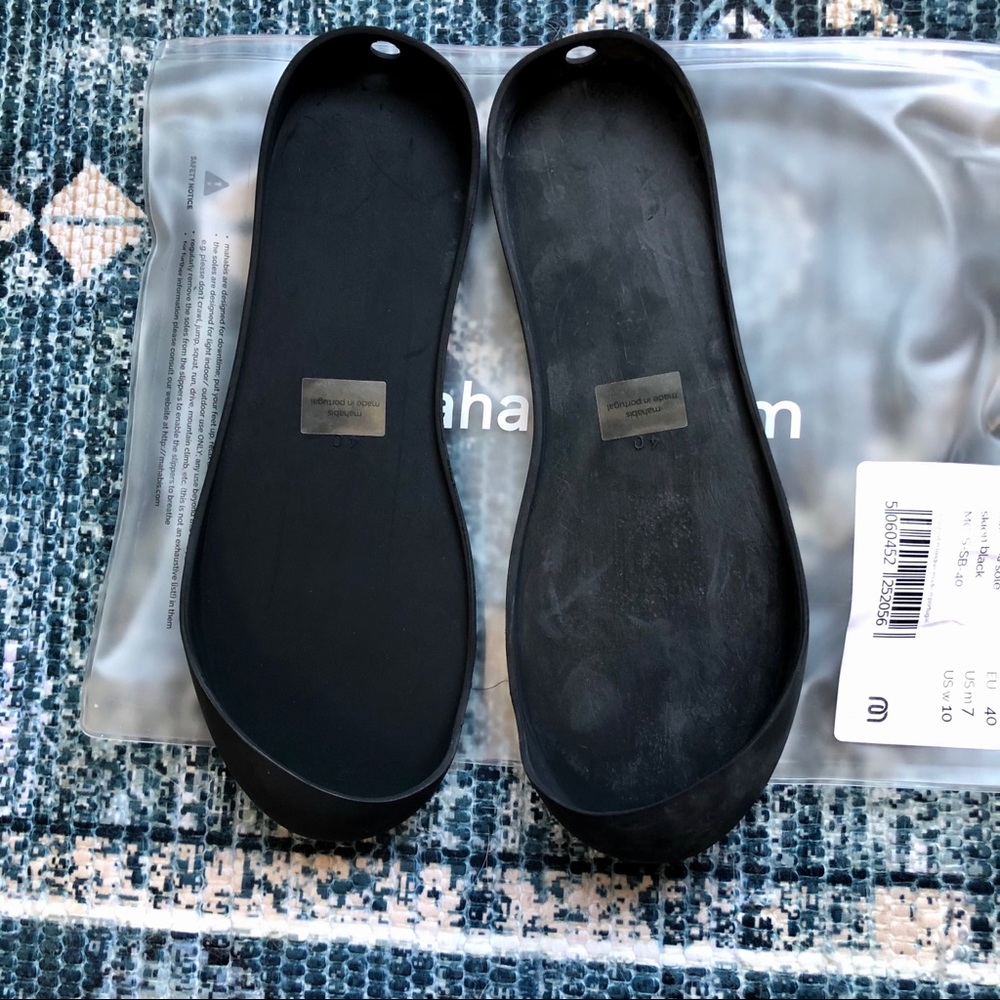 MAHABIS SOLE SKIEN BLACK REPLACEMENT SOLE CLASSIC